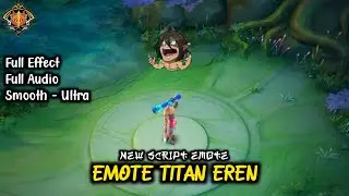 Emote Titan Eren | Script Emote | SMOOTH - ULTRA