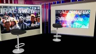 Set Design II Talk Show Set Design