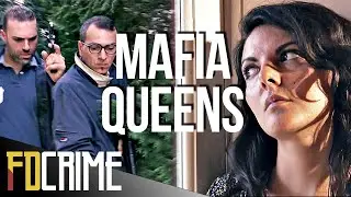 From Witness to Warrior: Exposing Italy's Most Powerful Mafia | Mafia Queens | FD Crime