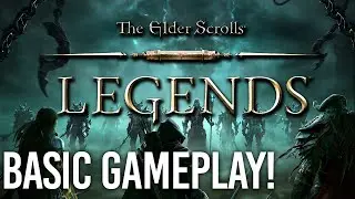 Elder Scrolls Legends - Basic Gameplay/UI Guide!