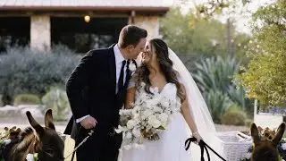 This All White and Romantic Outdoor Wedding is Simply Stunning