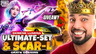 Serene Lumina Ultimate Set & Scar-l Crate Opening 🙁 | Giveaway 🎁