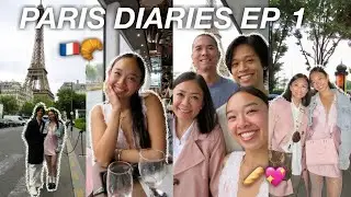 PARIS DIARIES EP. 1: eiffel tower, moulin rouge, & exploring the city!