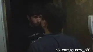 Бухой рамсит на хате