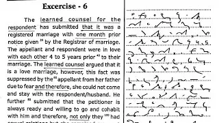 30 Legal dictation 60 WPM Judgment dictation 60 wpm | ahc steno high court steno dictation 60 wpm