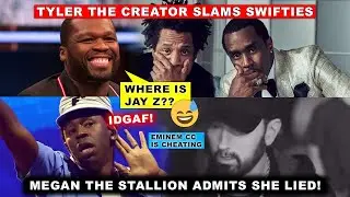 Tyler SLAMS Swifties, Eminem Curtain Call SPLITS Fans, 50 Cent Questions Jay Z’s Whereabouts & Diddy