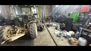 Переоборудование трактора МТЗ-82 и оформление в ГТН.