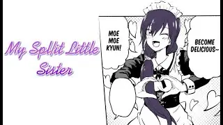 My Spl/it Little Sister chap 4 - 6  (webcomic dub)