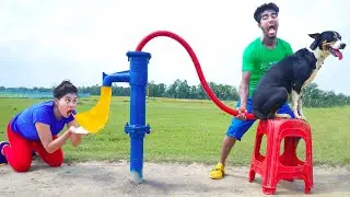 Must Watch New Special Comedy Video 2023 😎 Totally Amazing Comedy Episode 106 By Our Fun Tv