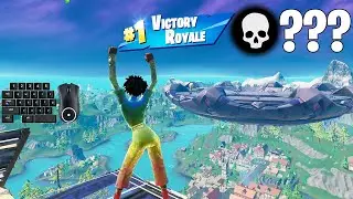 High Elimination Solo Squad Win Season 7 Gameplay Full Game (Fortnite PC Keyboard)