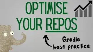 Optimise your repositories (Gradle best practice tip #13)