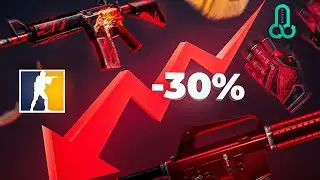 ПАДЕНИЕ ЦЕН НА РЫНКЕ CS2 И STEAM | ПОЧЕМУ ВЕСЬ РЫНОК КС 2 ПАДАЕТ?