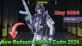 *NEW* Call Of Duty Mobile New Redeemption Code May 2024 | New Redeem Codes in Call Of Duty Mobile