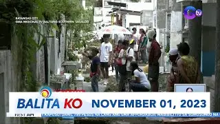 Balita Ko: November 1, 2023 [HD]