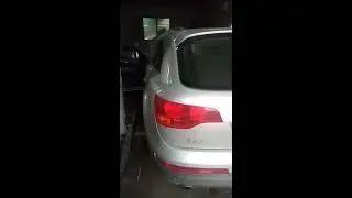 Удаление катализаторов и вихревых заслонок на AUDI Q7 прошивка Евро 2 программный тюнинг