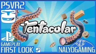 TENTACULAR, PSVR2 Gameplay First Look (PlayStation VR2 Launch Title)