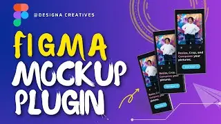 Use THIS Figma Plugin to Create Instant Mockups!