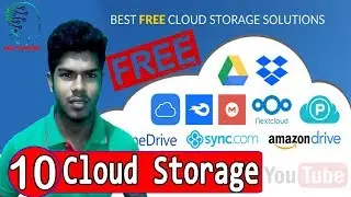 Top 10 Best Free Cloud Storage Services (Lifetime Free Use) 