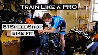 My Ironman BIKE FIT w/ 51SPEEDSHOP | Train Like a Pro Ep4