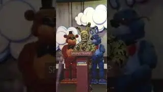 How Springtrap lost his ear