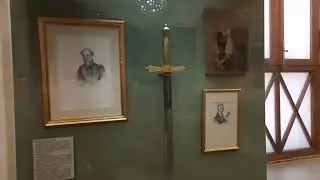 Масоны в Государственном историческом музее в Москве. Экспозиция зала 31. Правление Александра I