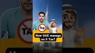 How UAE Manage on 0 Tax? 