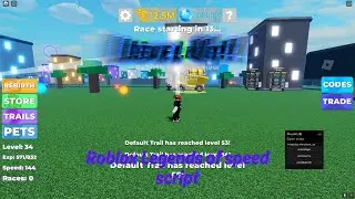 Roblox Legends Of Speed: Auto Rebirth, Auto Gems, Auto Steps Script