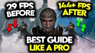 🔧How To Boost FPS, FIX Lag And FPS Drops In Black Myth: Wukong 📈✅| Max FPS | Best Settings!