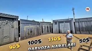 SHOXONA TEMIR DARVOZA NARXLARI..ДАРВОЗА НАРХЛАРИ 2024