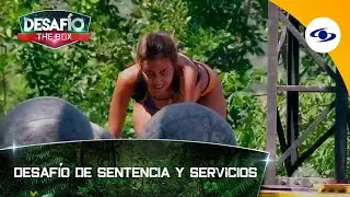 Desafío de sentencia y servicios: Equipos luchan por el agua, la luz y el gas – Desafío The Box