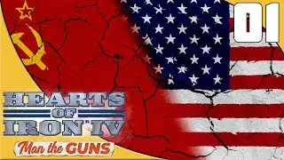 The Soviet Century || Ep.1 - Cold War Mod Soviet Union HOI4 Lets Play