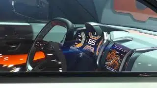 Московский автосалон 2018 крокус экспо  LADA 4x4 Vision ч 1