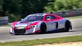 2016 Audi R8 LMS GT3 Pure V10 SOUND on Track!