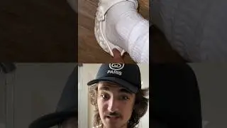 Что делать, если тебе велики кроссовки?! 