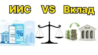 ИИС против Вклада! | Расчёт реальной доходности