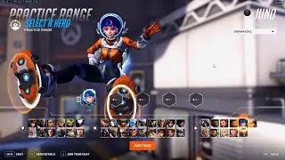 New Overwatch 2 Hero JUNO Abilities and Voicelines Are SO GOOD