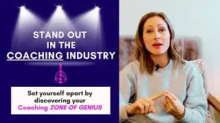 Discover your coaching zone of genius and stand out in the coaching industry Using Human Design