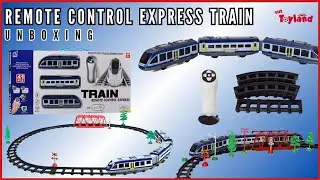 RC Biggest Train 🤯| Remote Control Express Train Unboxing & Testing | RC Train - The Toy Land