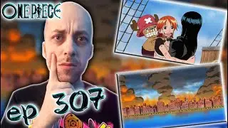 ЭНИЕС ЛОББИ УНИЧТОЖЕН !!! | Ван-пис ► 307 серия | Реакция на аниме | One Piece