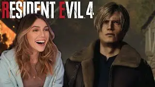 Leon's Back! | Resident Evil 4 Demo | Marz
