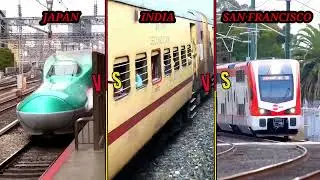 Which is the best train? #railway #train