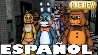 (SFM/FNAF)(PREVIEW) Flashback/Pizza Tour (Español)(By TBA.SFM)