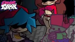 SCARY BOYFRIEND AND CREEPY GIRLFRIEND! | Friday Night Funkin' - VS Core