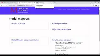 07 Spring Boot tutorial | How to use Model Mappers in Spring Boot