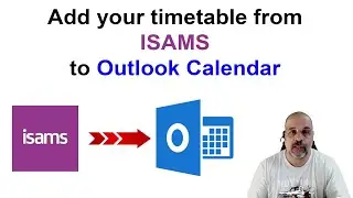 How to IMPORT your timetable from ISAMS to your Calendar