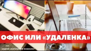 Удаленка. Офис или «удаленка»: муки выбора после самоизоляции от коронавируса. Удаленная работа