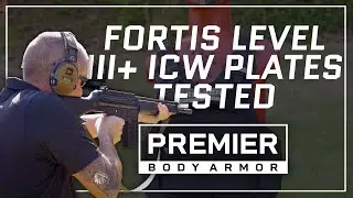 Fortis Level III+ ICW Plates Tested with Level IIIA Armor [ICW/In Conjunction With Explained]
