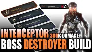 Boss Destroyer Interceptor Endgame Build Guide (UNREAL DAMAGE) - Anthem