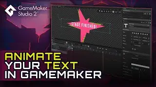 Animate Text In GameMaker With Sequences 
