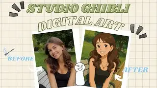 How to generate studio ghibli art in chatgpt| How to create ghibli style art